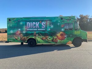 DICK'S Sporting Goods And The DICK'S Sporting Goods Foundation Deliver The #GiftOfSport To 10,000 Youth Athletes On 8-City Holiday Tour