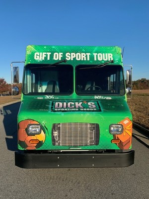 DICK’S Sporting Goods and The DICK’S Sporting Goods Foundation Provide Equipment to 10,000 Youth Athletes this Winter on 8-City Tour.