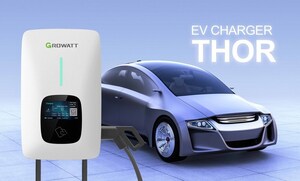 Growatt Rolls Out Brand New Smart EV Charger