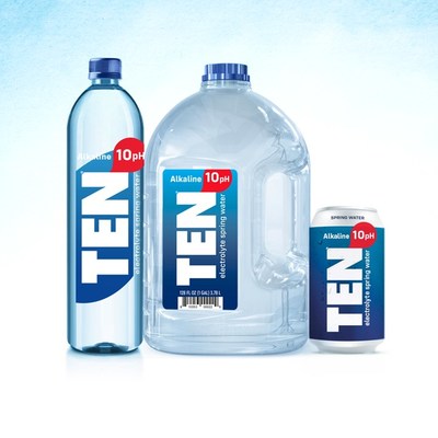 TEN® Alkaline Spring Water
