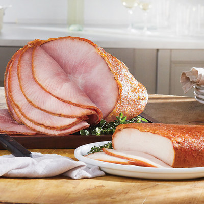 Honey Baked Ham and Turkey Breast