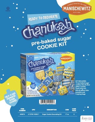 The Fun, The Good and The Ugly! Put The 'Happy' In Chanukah With these Cool and Creative Cookies!