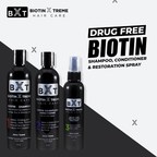 Biotin Xtreme Hair Care Launches New Formula with Saw Palmetto for Hair Loss and Thinning Hair