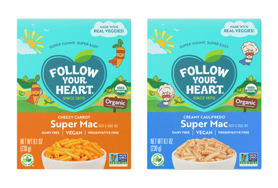 Available at Whole Foods Market locations nationwide until the end of March 2022, SuperMac comes in two flavors: Cheezy Carrot and Creamy Caulifredo™. Creamy, delicious, and kid-friendly, it comes in an 8.1-ounce box with a deluxe sauce pouch for a suggested retail price of $5.99.