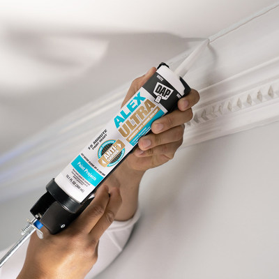 Formulated with breakthrough anti-shrink technology, ALEX Ultra is specifically designed to meet the demanding needs of professional paint jobs by solving for traditional latex sealant pain points while still providing unmatched ease of use.