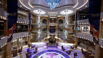 First Look: Princess Showcases New Enchanted Princess MedallionClass® Cruise Ship