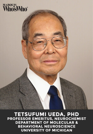 Tetsufumi Ueda, PhD, Celebrated for Excellence in Neurochemistry and Education