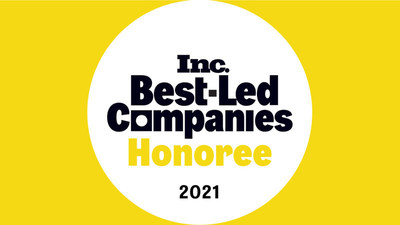 The Lovesac Company INC Best-Led Companies Honoree 2021