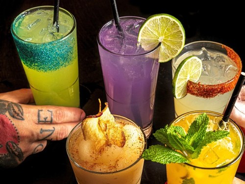 Black Tap debuts new cocktail menu with playful takes on the Classics [photo credit: Black Tap]