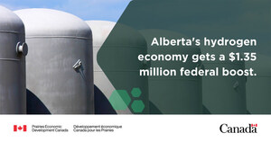 Federal investment advances Alberta's hydrogen economy