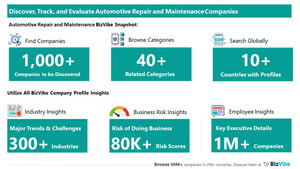 Evaluate and Track Automotive Repair and Maintenance Companies | View Company Insights for 1,000+ Automotive Service Providers | BizVibe