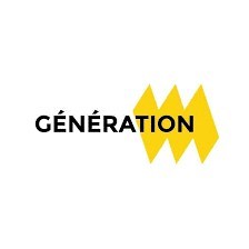Logo : Gnration M (Groupe CNW/Fondation du Muse de la civilisation)