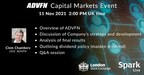ADVFN Capital Markets Event...