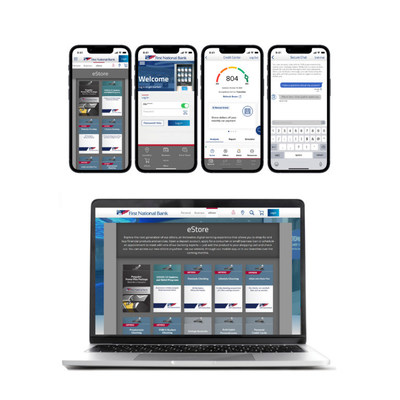 FNB unveiled its mobile eStore shopping tool as part of a series of digital enhancements.