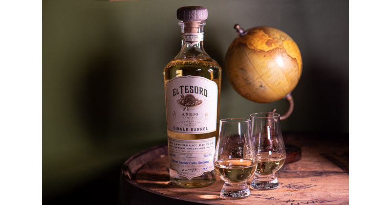 El Tesoro™ Tequila Introduces A New Limited-Edition Series With El Tesoro™ Mundial Collection: The Laphroaig® Edition El Tesoro™ Tequila Introduces A New Limited-Edition Series With El Tesoro™ Mundial Collection: The Laphroaig® Edition