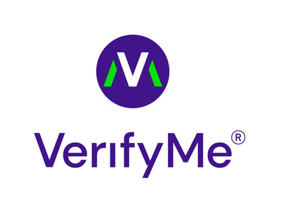 VerifyMe Logo (PRNewsfoto/VerifyMe, Inc.)