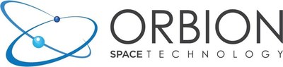 Orbion Horizontal logo (PRNewsfoto/Orbion Space Technology)