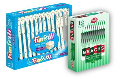 Ferrara Decks Candy Aisles with New BRACH'S® FUNFETTI® and Wintergreen Candy  Canes
