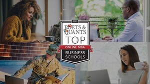 Bryant University's Professional MBA Online is ranked among the nation's best by Poets &amp; Quants
