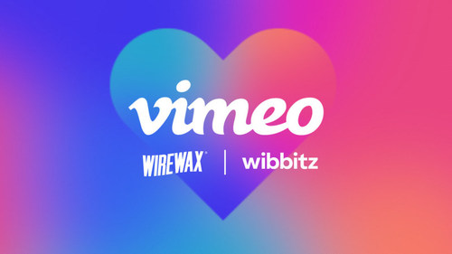 Vimeo, Wibbitz, Wirewax - Logo (PRNewsfoto/Vimeo)