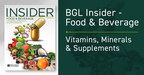 The BGL Food &amp; Beverage Insider -- Self-Care, COVID, and eCommerce Spur Growth and M&amp;A in Vitamins, Minerals &amp; Supplements (VMS)