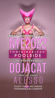 DOJACAT NYE AT FONTAINEBLEAU