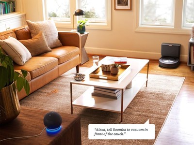 iRobot has teamed with Amazon to further advance voice-enabled intelligence for home robots that will result in more thoughtful, proactive smart home automations.