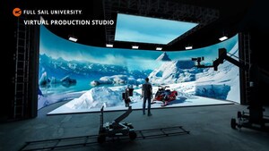 Full Sail University Announces Plans to Build One of the Most Cutting-Edge On-Campus Virtual Production Studios in the Nation
