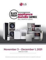 Ring In The Holiday Season With LG's Black Friday Appliance Deals