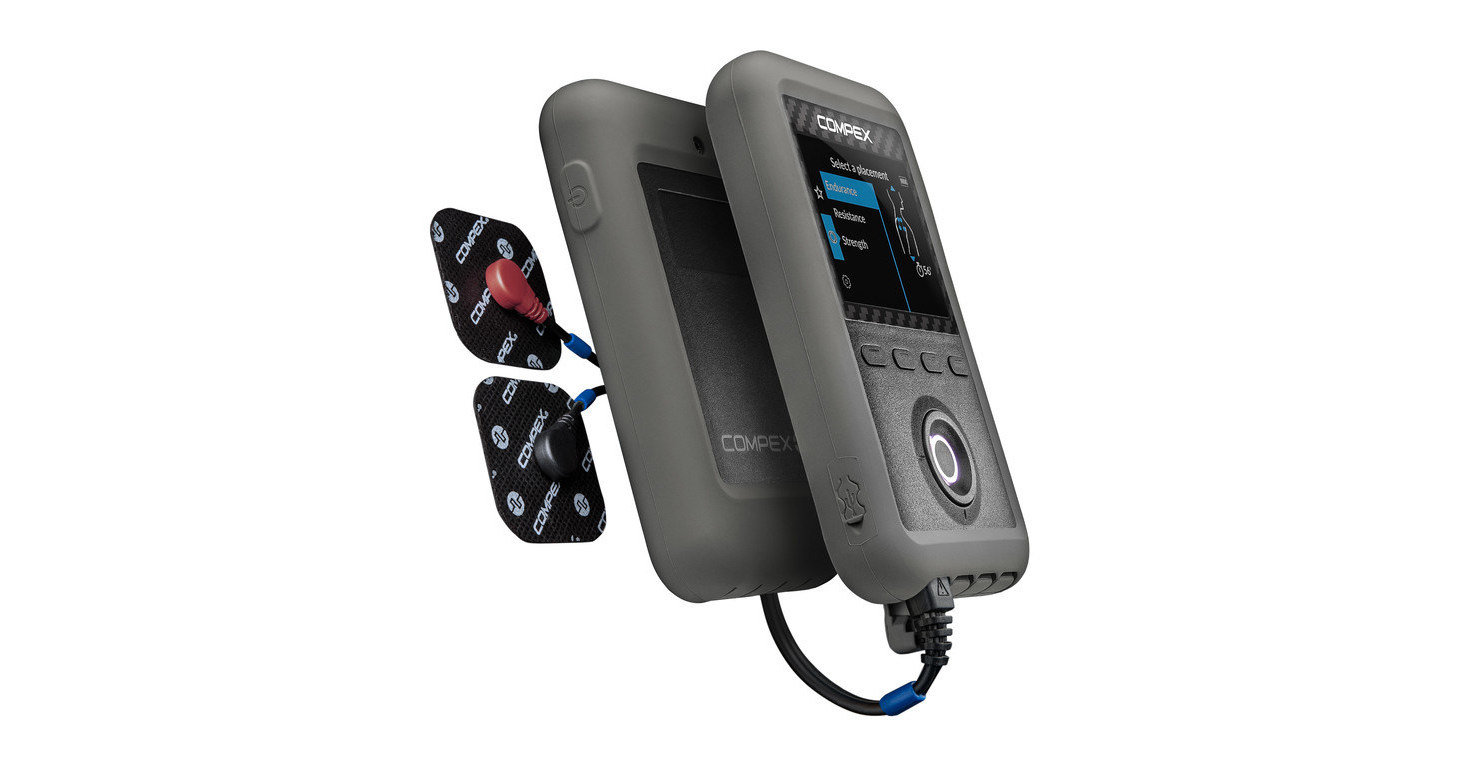 COMPEX PERFORMANCE 3.0 MUSCLE STIMULATOR WITH TENS KIT