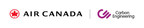 Air Canada and Carbon Engineering Sign MoU to Explore Commercial Opportunities for Sustainable Aviation Fuel, Carbon Removal and Decarbonization Technology