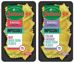 Buitoni and Impossible Foods Launch First-of-its-Kind Ravioli in Two Flavors