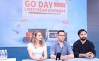 The "GO DAY" Shopping Festival Livestreaming Event Held by Tomato ...