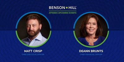 Matt Crisp, Benson Hill’s Chief Executive Officer, will participate at the Roth Capital Virtual Conference on November 16, 2021. DeAnn Brunts, Chief Financial Officer, will join Crisp at the Canaccord Genuity Virtual Forum on Thursday, December 2, 2021.