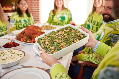 Green Giant®, the iconic brand synonymous with delicious and high-quality vegetables for families, revealed today a new campaign that has the brand reimagining popular Thanksgiving side dishes – green bean and corn casseroles - as ugly holiday sweaters.