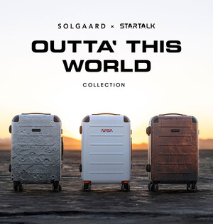 Solgaard and StarTalk with Neil deGrasse Tyson Unveil Limited Edition Space-Inspired Sustainable Travel Gear Collaboration