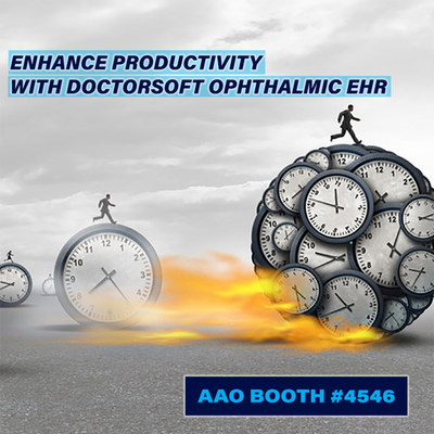 Doctorsoft Corporation has been dedicated to innovating healthcare IT solutions for a decade. Doctorsoft ophthalmic EHR's patented single-page exam view is hailed as an innovative game-changer by ophthalmologists. Designed by a leading ophthalmologist,  Dr. Sanjay Logani, Doctorsoft has been used by physicians all over the USA for a decade. The Doctorsoft team will be attending AAO 2021 in New Orleans to showcase its new user interface, design, and latest technologies at booth #4546.