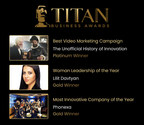 Phonexa Wins 3 TITAN Business Awards for Company Innovation, Female Leadership and Ad Series