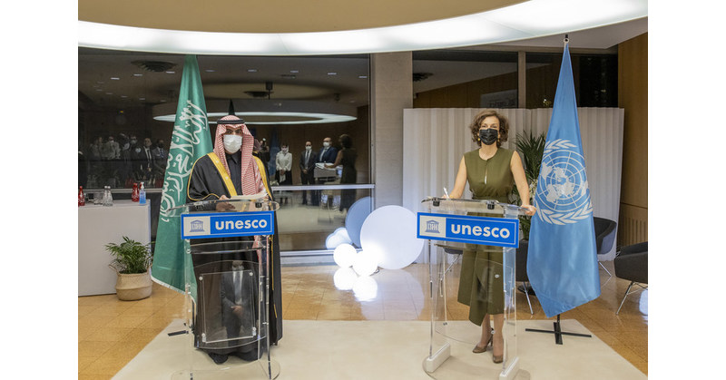 Royal Commission for AlUla e UNESCO anunciam parceria para divulgar o valioso patrim&ocirc;nio cultural da Ar&aacute;bia Saudita para o mundo