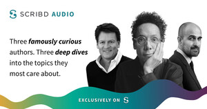 Scribd and Pushkin Industries Launch Three Audiobook Anthologies Featuring Malcolm Gladwell, Michael Lewis, And Hari Kunzru Podcasts