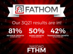 Fathom Holdings Inc. Reports 81% Growth for 2021 Third Quarter Revenue