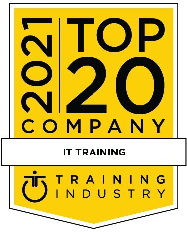 Learning Tree wins the 2021 Top 20 Company Award from the Training Industry.