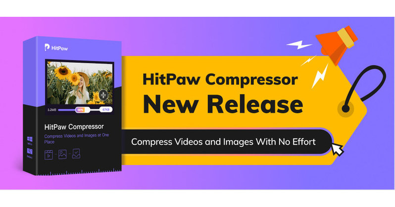 Reduce Image & Video Size - HitPaw Compressor Reduce Image & Video Size - HitPaw Compressor