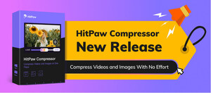 Reduce Image &amp; Video Size - HitPaw Compressor