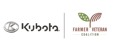 Kubota Farmer Veteran Coalition Logo (PRNewsfoto/Kubota Tractor Corporation)