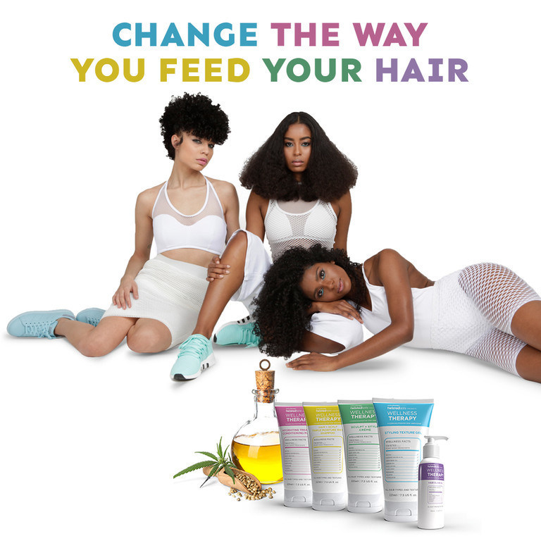 New Hair Care Brand Wellness Therapy Urban Therapy LLC Launches