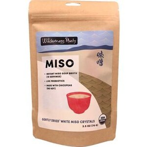 Miso Gets a Makeover with Wilderness Poets New Umami-Rich Miso Crystals