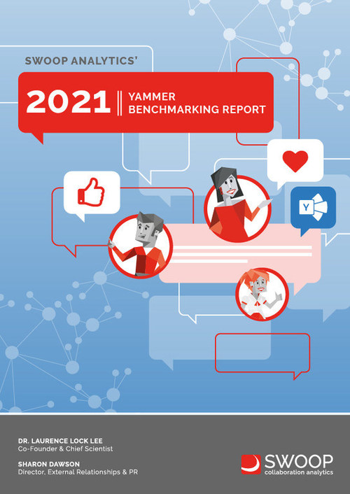 SWOOP Analytics 2021 Yammer Benchmarking Report