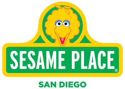 Sesame Place San Diego Logo (PRNewsfoto/SeaWorld Parks & Entertainment)