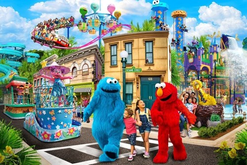 Second Sesame Place Park Reaches Construction Milestone on Sesame Street Day as the March 2022 Grand Opening Approaches